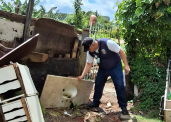 Agentes eliminam 17 focos de dengue no Jardim Marajó, na zona Sul de Marília