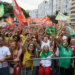 Ato em apoio à democracia e a Lula reúne milhares no Rio e Brasília