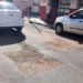 Reparo no asfalto interdita trecho da Rua 9 de Julho nesta quarta-feira