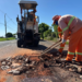 Prefeitura intensifica tapa-buraco em bairros de três regiões de Marília